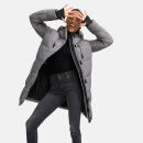Marikoo Kaituu XVI Damen Winterjacke N008 Grey Größe S - Gr. 36