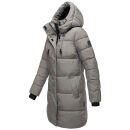 Marikoo Kaituu XVI Damen Winterjacke N008 Grey Größe L - Gr. 40