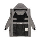 Marikoo Kaituu XVI Damen Winterjacke N008 Grey Größe L - Gr. 40