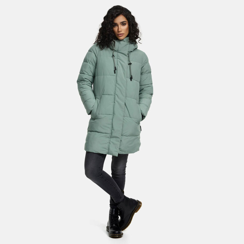 Marikoo Kaituu XVI Damen Winterjacke N008 Smokey Mint Größe M - Gr. 38
