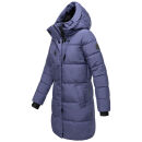 Marikoo Kaituu XVI Damen Winterjacke N008 Blue Violet Größe L - Gr. 40