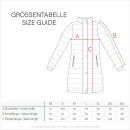 Navahoo Schmatzibaer lange Damen Winter Steppjacke N009