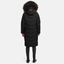 Navahoo Schmatzibaer XIV Damen Winterjacke N009 Schwarz Größe XXL - Gr. 44