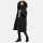 Navahoo Schmatzibaer XIV Damen Winterjacke N009 Schwarz Größe XXL - Gr. 44