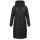 Navahoo Schmatzibaer XIV Damen Winterjacke N009 Schwarz Größe XXL - Gr. 44
