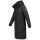 Navahoo Schmatzibaer XIV Damen Winterjacke N009 Schwarz Größe XXL - Gr. 44