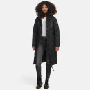 Navahoo Schmatzibaer XIV Damen Winterjacke N009 Schwarz Größe XXXL - Gr. 46