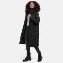 Navahoo Schmatzibaer XIV Damen Winterjacke N009 Schwarz Größe XXXL - Gr. 46