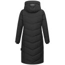 Navahoo Schmatzibaer XIV Damen Winterjacke N009 Schwarz Größe XXXL - Gr. 46
