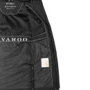 Navahoo Schmatzibaer XIV Damen Winterjacke N009 Schwarz Größe XXXL - Gr. 46