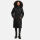 Navahoo Schmatzibaer XIV Damen Winterjacke N009 Schwarz Größe XXXL - Gr. 46