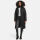 Navahoo Schmatzibaer XIV Damen Winterjacke N009 Schwarz Größe XXXL - Gr. 46