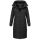 Navahoo Schmatzibaer XIV Damen Winterjacke N009 Schwarz Größe XXXL - Gr. 46