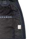 Navahoo Schmatzibaer XIV Damen Winterjacke N009 Navy Größe S - Gr. 36