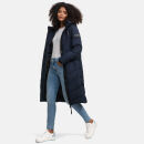 Navahoo Schmatzibaer XIV Damen Winterjacke N009 Navy Größe M - Gr. 38
