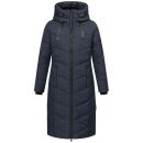Navahoo Schmatzibaer XIV Damen Winterjacke N009 Navy Größe M - Gr. 38