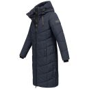 Navahoo Schmatzibaer XIV Damen Winterjacke N009 Navy Größe M - Gr. 38