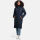 Navahoo Schmatzibaer XIV Damen Winterjacke N009 Navy Größe M - Gr. 38