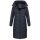 Navahoo Schmatzibaer XIV Damen Winterjacke N009 Navy Größe M - Gr. 38