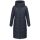 Navahoo Schmatzibaer XIV Damen Winterjacke N009 Navy Größe M - Gr. 38