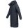 Navahoo Schmatzibaer XIV Damen Winterjacke N009 Navy Größe M - Gr. 38