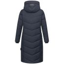 Navahoo Schmatzibaer XIV Damen Winterjacke N009 Navy Größe XXXL - Gr. 46