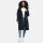 Navahoo Schmatzibaer XIV Damen Winterjacke N009 Navy Größe XXXL - Gr. 46
