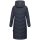 Navahoo Schmatzibaer XIV Damen Winterjacke N009 Navy Größe XXXL - Gr. 46