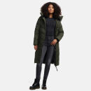 Navahoo Schmatzibaer XIV Damen Winterjacke N009 Olive Größe XS - Gr. 34