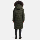 Navahoo Schmatzibaer XIV Damen Winterjacke N009 Olive Größe XS - Gr. 34
