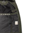 Navahoo Schmatzibaer XIV Damen Winterjacke N009 Olive Größe XS - Gr. 34