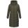 Navahoo Schmatzibaer XIV Damen Winterjacke N009 Olive Größe XS - Gr. 34