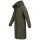 Navahoo Schmatzibaer XIV Damen Winterjacke N009 Olive Größe XS - Gr. 34