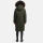 Navahoo Schmatzibaer XIV Damen Winterjacke N009 Olive Größe S - Gr. 36