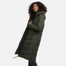 Navahoo Schmatzibaer XIV Damen Winterjacke N009 Olive Größe XL - Gr. 42