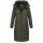 Navahoo Schmatzibaer XIV Damen Winterjacke N009 Olive Größe XL - Gr. 42