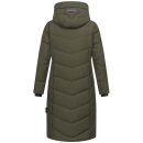 Navahoo Schmatzibaer XIV Damen Winterjacke N009 Olive Größe XXXL - Gr. 46