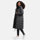 Navahoo Schmatzibaer XIV Damen Winterjacke N009 Anthrazit Größe S - Gr. 36