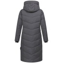 Navahoo Schmatzibaer XIV Damen Winterjacke N009 Anthrazit Größe S - Gr. 36