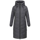 Navahoo Schmatzibaer XIV Damen Winterjacke N009 Anthrazit Größe S - Gr. 36