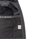 Navahoo Schmatzibaer XIV Damen Winterjacke N009 Anthrazit Größe S - Gr. 36