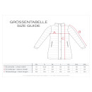 Navahoo Schmatzibaer XIV Damen Winterjacke N009 Anthrazit Größe S - Gr. 36