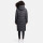 Navahoo Schmatzibaer XIV Damen Winterjacke N009 Anthrazit Größe S - Gr. 36