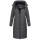 Navahoo Schmatzibaer XIV Damen Winterjacke N009 Anthrazit Größe S - Gr. 36