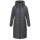 Navahoo Schmatzibaer XIV Damen Winterjacke N009 Anthrazit Größe S - Gr. 36