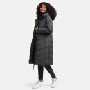 Navahoo Schmatzibaer XIV Damen Winterjacke N009 Anthrazit Größe M - Gr. 38