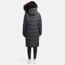 Navahoo Schmatzibaer XIV Damen Winterjacke N009 Anthrazit Größe M - Gr. 38