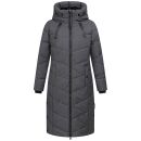 Navahoo Schmatzibaer XIV Damen Winterjacke N009 Anthrazit Größe M - Gr. 38