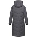 Navahoo Schmatzibaer XIV Damen Winterjacke N009 Anthrazit Größe M - Gr. 38