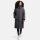 Navahoo Schmatzibaer XIV Damen Winterjacke N009 Anthrazit Größe M - Gr. 38